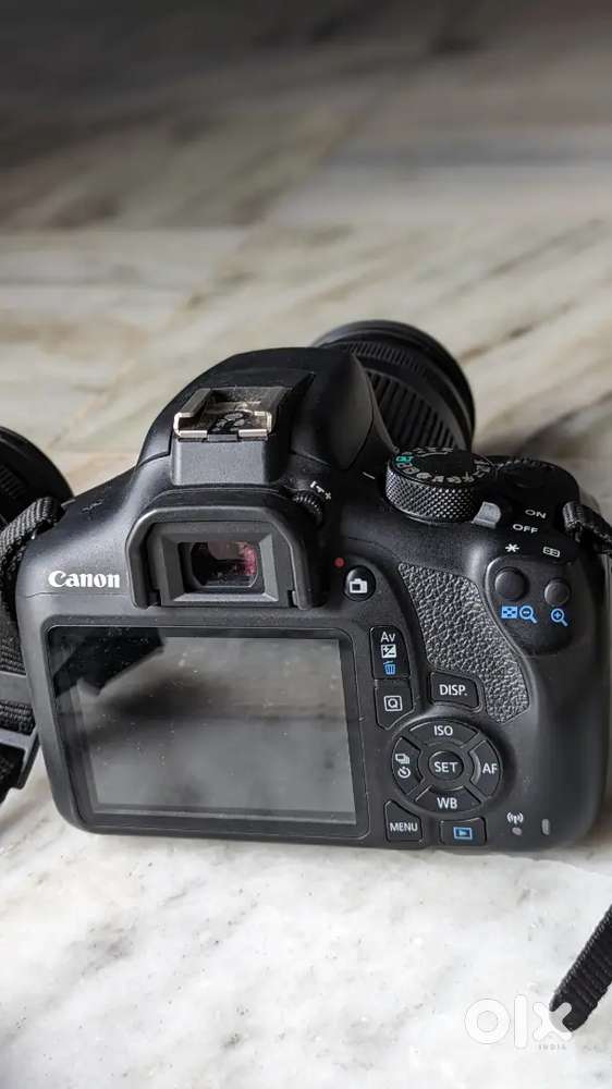 Unused Canon 1300D DSLR - Zero Scratches