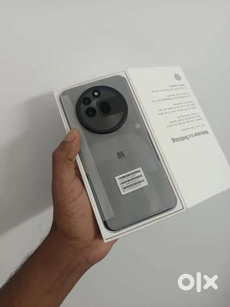 Nothing 3A pro 11 month warranty new phone