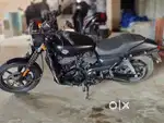 Street 750 with screaming eagle exhaust