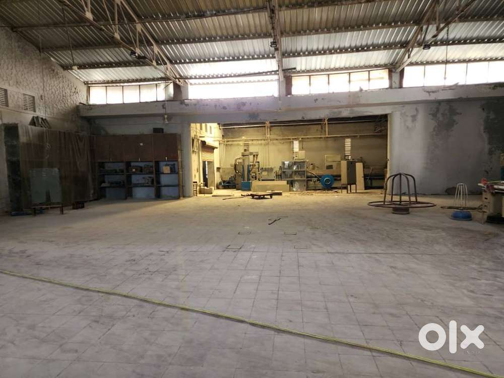 Rent for Godown and warehosue , and shops.