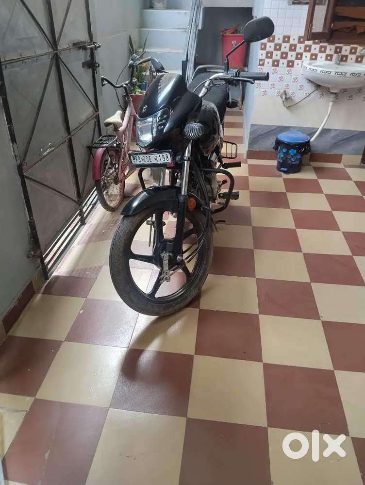 Hero bike hf deluxe 9000 km