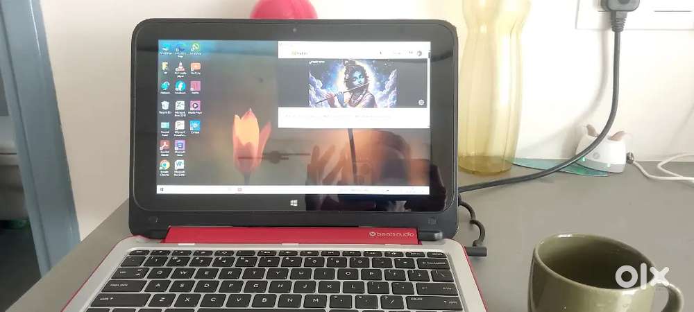 HP laptop teach screen360rotted 4GB300gb