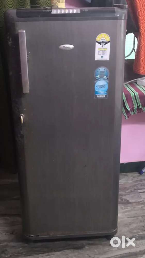 Whirlpool fridge