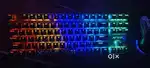Mechanical keyboard red switch