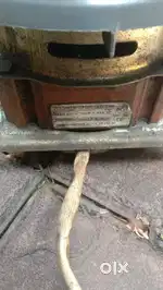 Used washing motor XD 160 w160