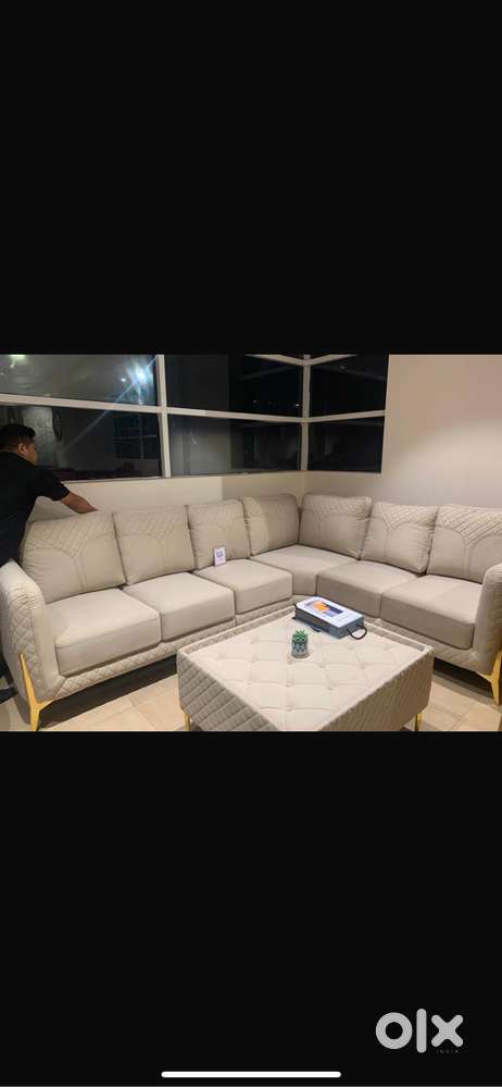 8 seater sofa