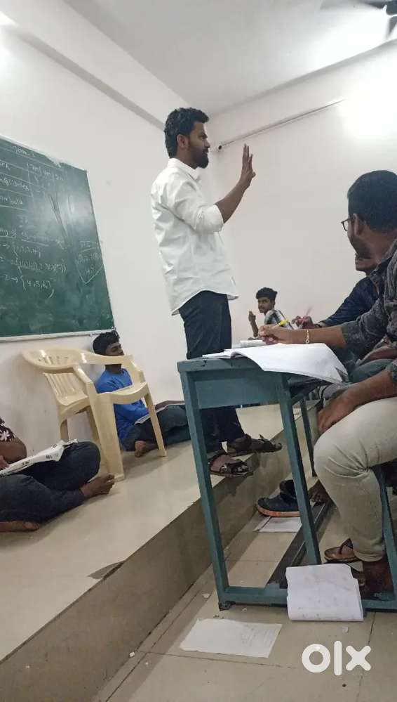 Mathematics lecturer