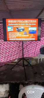 Multiple Projector on Rent Hire Multiple 55inch Led TV On Rent Hire