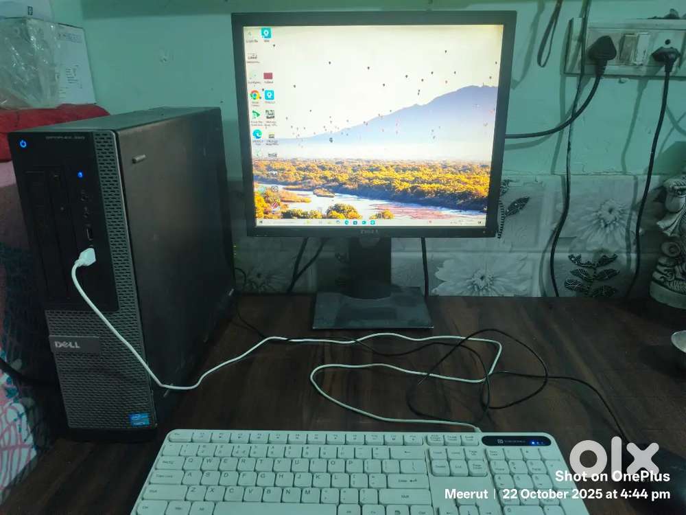 Good and working condition dell computer for sell