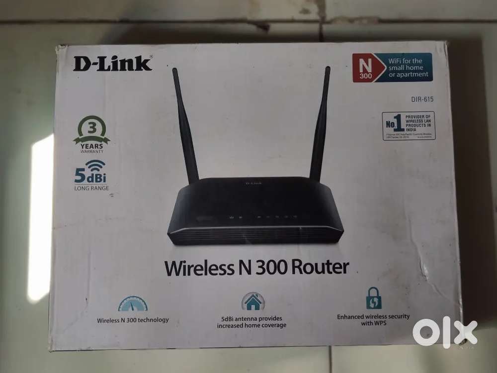 D link dir 615 wifi router new