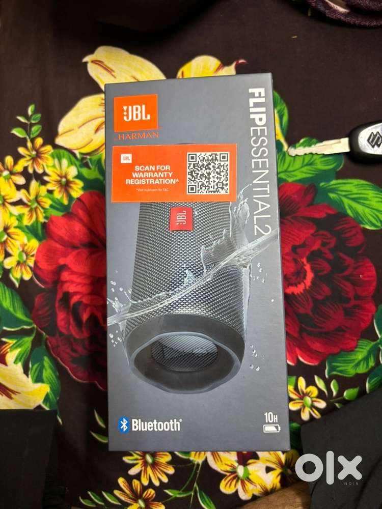 JBL FLIPESSENTIAL2 SEAL PACKED SPEAKER