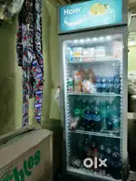 Good raning condition Haier 389L commercial Freezer