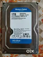WD Blue 1TB Desktop Hard Drive – 7200 RPM, SATA