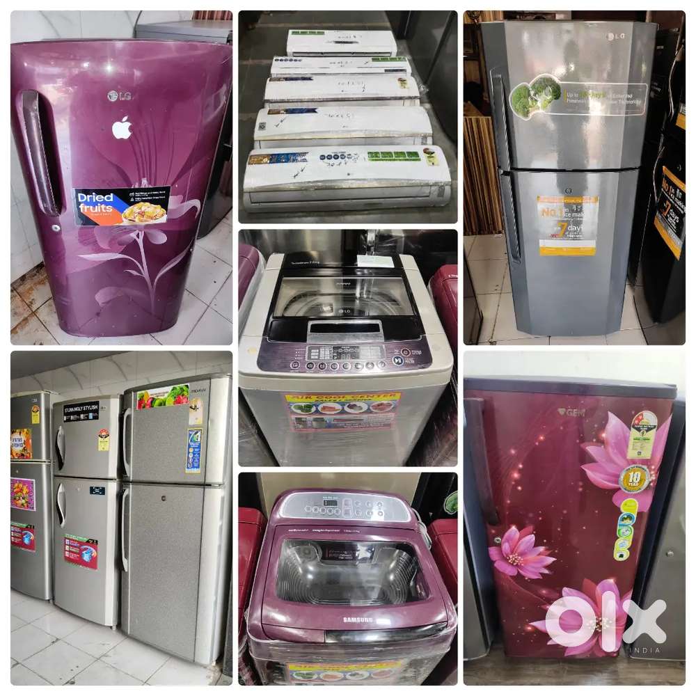 5 YEAR WARRANTY_ LESS USE_ FRIDGE_ WASHING MACHINE_ AC_ FREE DELIVERY