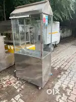 Secondhand chicken display counter available