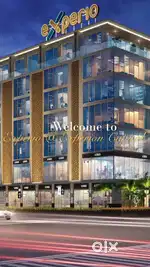 Unfurnished office for rent in experion capital