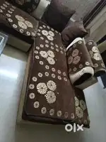 L  shape sofa.