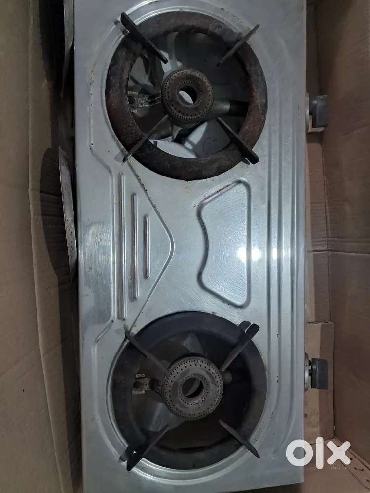 Gas stove sleek 3 burner