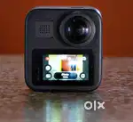GoPro Max 360 Action Camera – 2 Years Old  Excellent Condition
