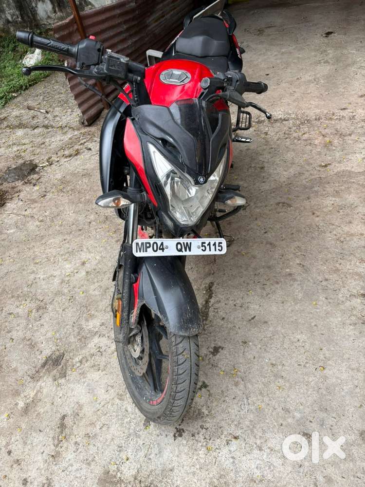 New pulsar ns some scratches