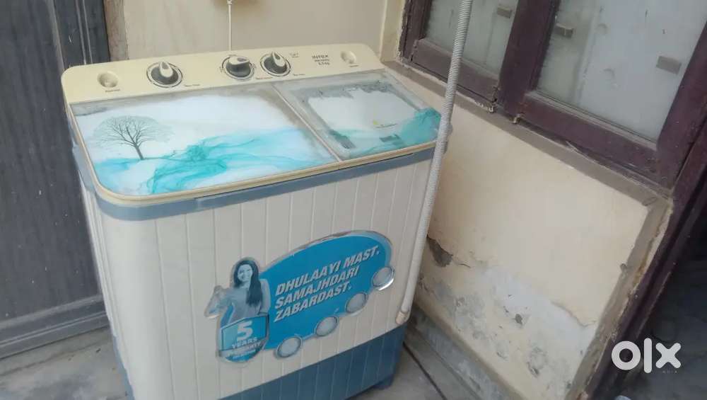 Company intex 7kg semi washing machine