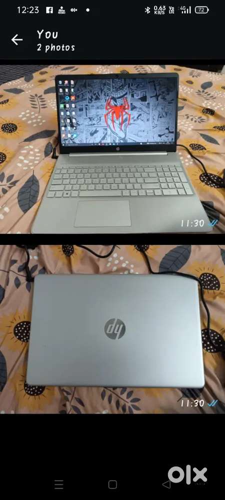 Hp laptop Good condition