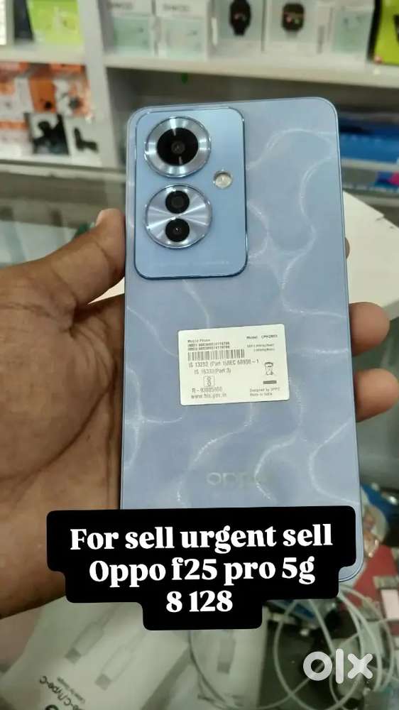 Oppo f25 pro 5g 8 128