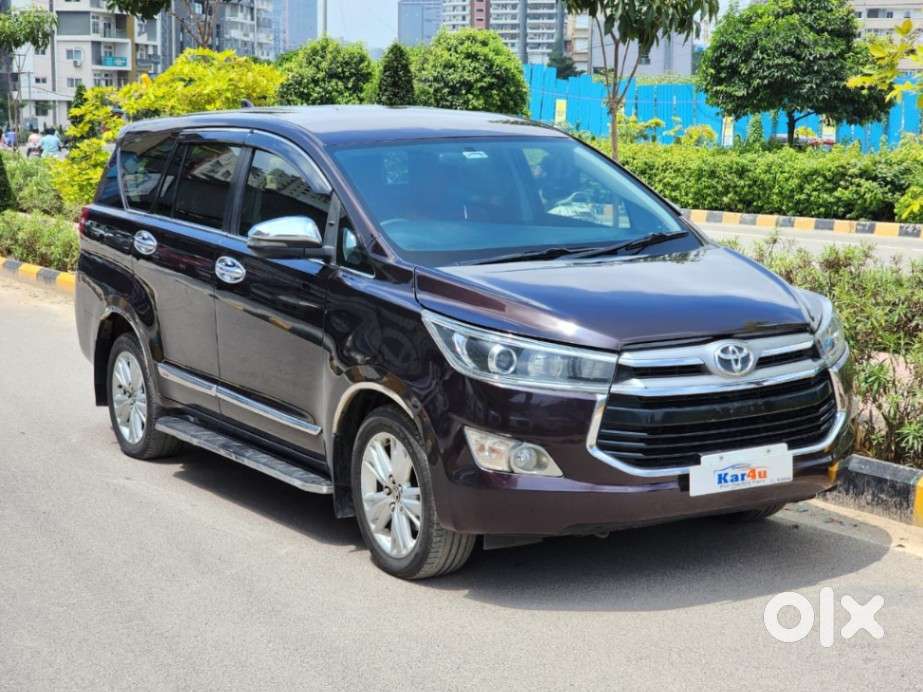 Toyota Innova Crysta 2.8Z Automatic, 2017, Diesel