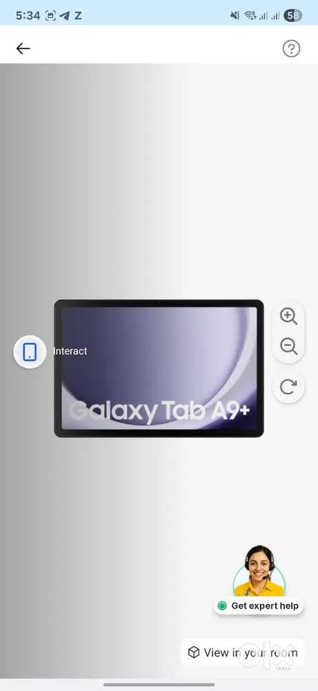 Samsung A9+ wifi only