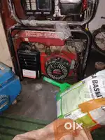 Honda portable generator sh7000 self start