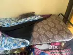 Single bed folding cot