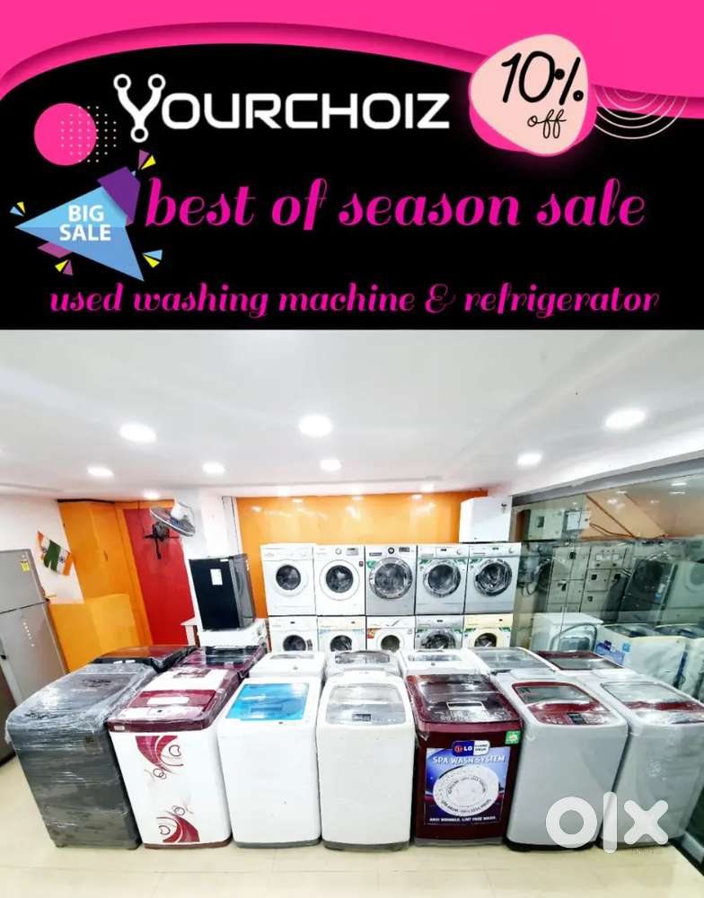 Smart Savings Combo - Refurbished Fridge & Washing Machine Set