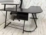 Computer Table with  Monitor raiser