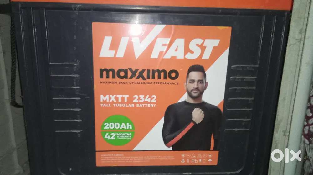 Livfast 200 ah Battery