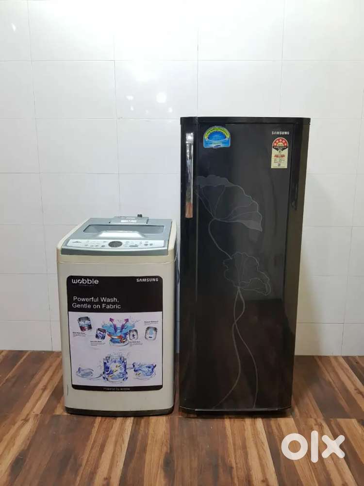 Revolutionize your home : top quality fridges & washing machine