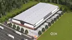 Newly constructed modern godown/warehouse in Dibrugarh near airport