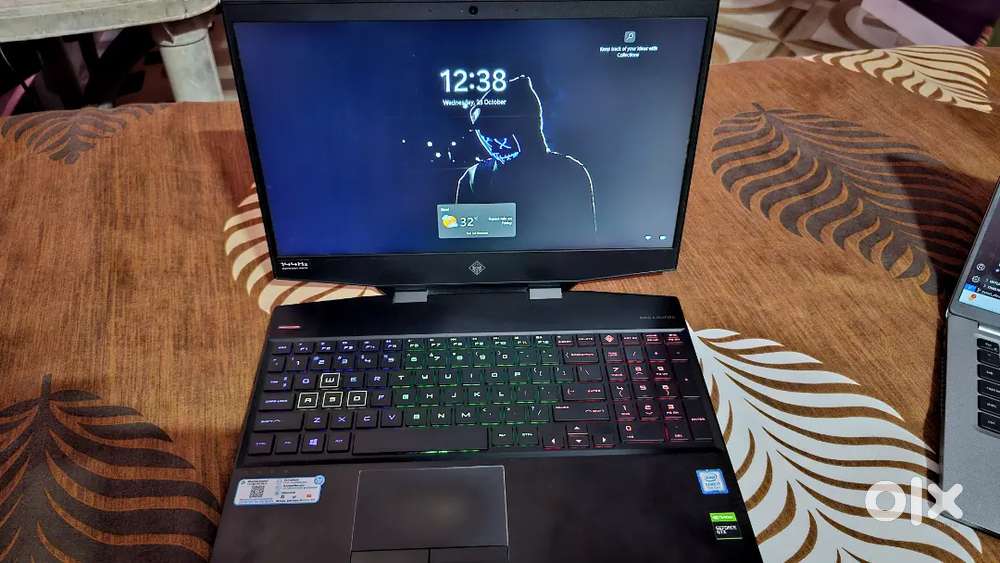 HP Omen series i7 9th Gen Gaming laptop