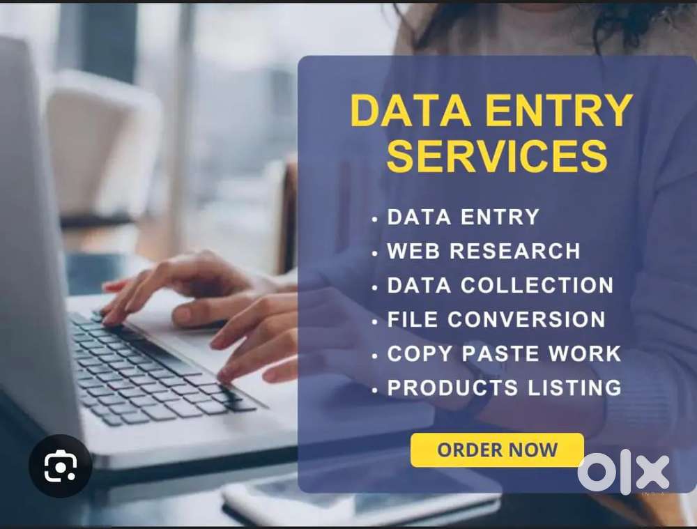 Cash counter or billing job