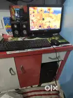 All set up of Computer
