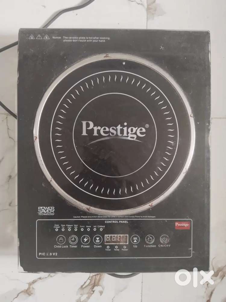 Prestige induction stove