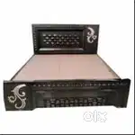 sat. special buy new double bed with  box -6500/ EMI available-