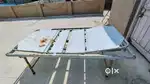 Hospital 3 way folding bed