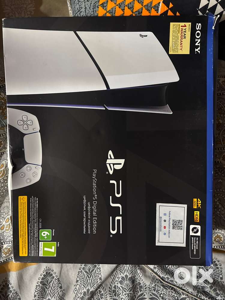PS5 slim digital edition 5 months old