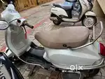 Vespa VXL 125, white, new.