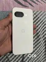 Google pixel 9a  256gb ,,white ,one week old
