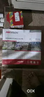 Hikvision CCTV Camera set for Sale (NVR and IP Cameras)