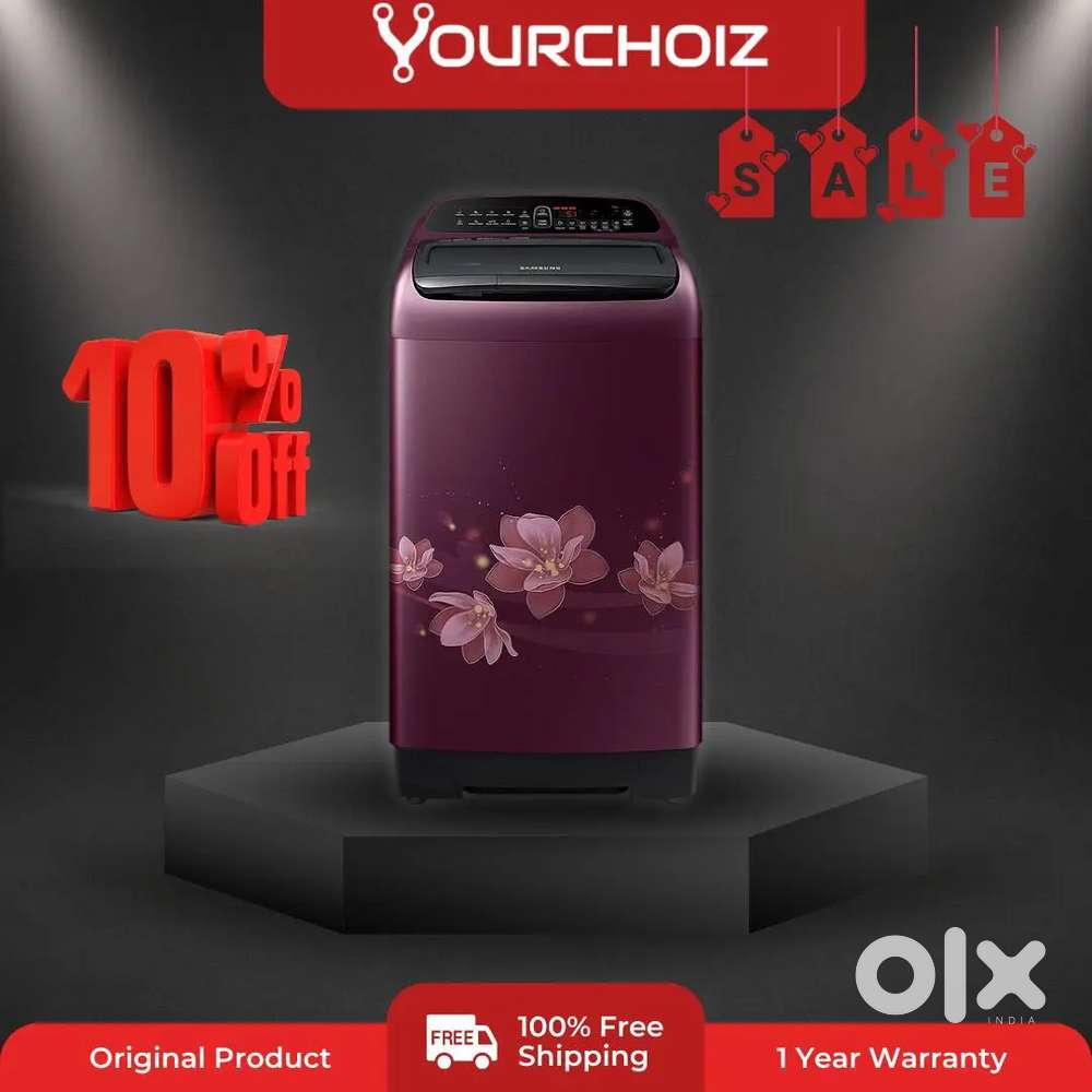 Smart Wash, Strong Build - A Washing Machine You Can Trust