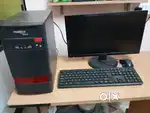 Full Desktop PC - Zebronics G41 D3 with Monitor