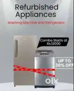 #Make household chores a breeze with our washing machines n fridge