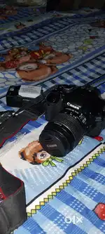 Canon EOS 600d with 18 55 lens good condition